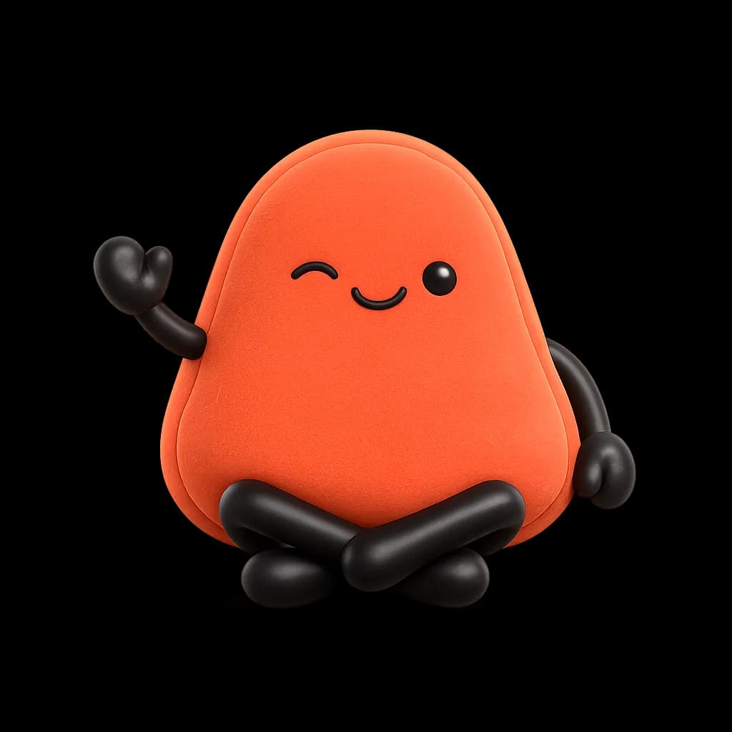 Welcome back mascot